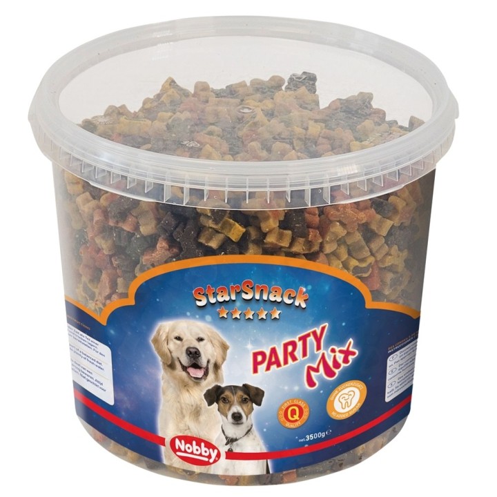 Hunde-Nahrungsergänzungsmittel Nobby Pet Party Mix