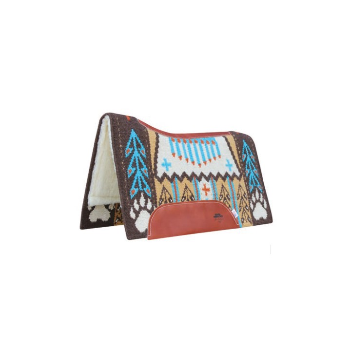 Satteldecke für Pferde Professional's Choice Bearpaw