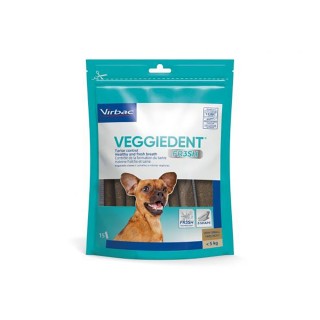 VEGGIEDENT Fresh für Hunde - 30 x 9 g XS für extra kleine Hunde ( 5 kg)