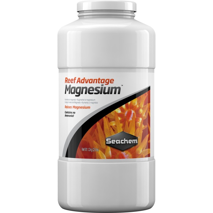 Zubehör für Aquarien Seachem Reef Adv. Magnesium
