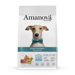 Trockenfutter für Hunde Amanova Exig