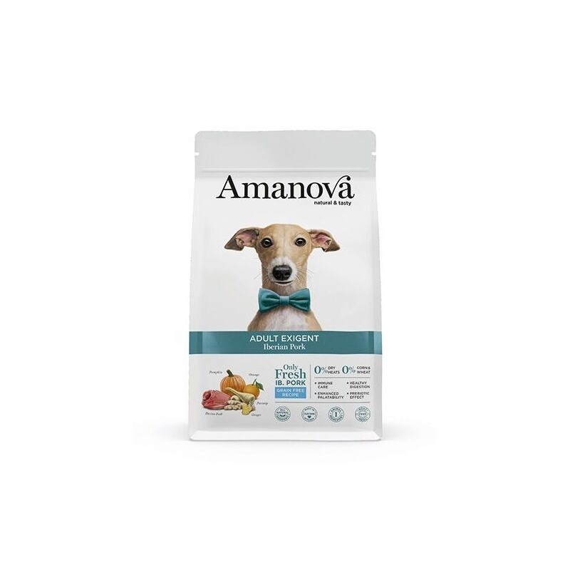 Trockenfutter für Hunde Amanova Exig