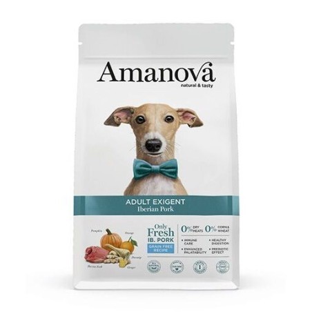 Trockenfutter für Hunde Amanova Exig