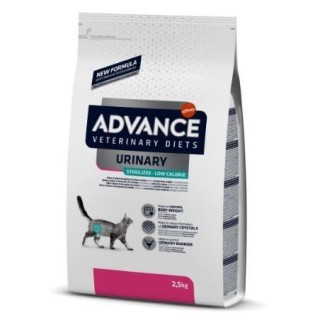 Wenig Futter für Katzen mit Harnproblemen Advance