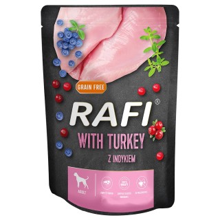Rafi Dog 10 x 300 g - Truthahn