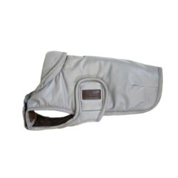 Reflektierender und wasserabweisender Hundemantel mit Bauchlatz Kentucky 150g