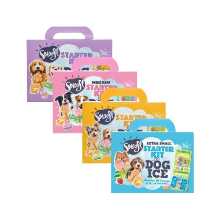 Smoofl Dog Ice Starter Kit - M