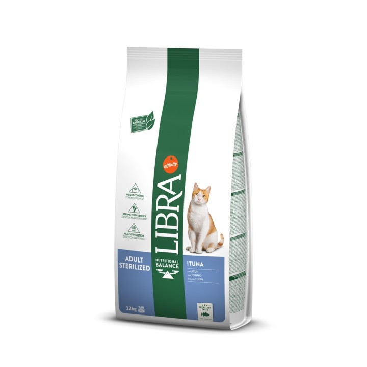 Libra Cat Sterilized Thunfisch - 12 kg