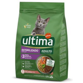 Ultima Cat Sterilized Adult Lachs - 2,5 kg