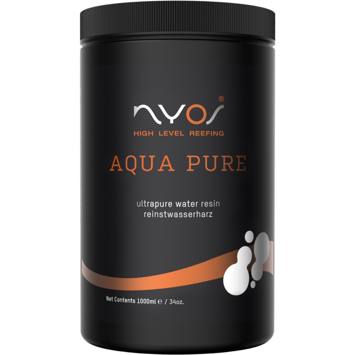 Nyos® AquaPure Reinstwasserharz - 1.000 ml