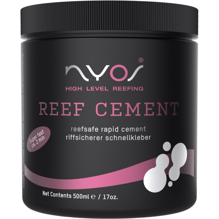 Nyos® Reef Cement Schnellkleber - 500 ml