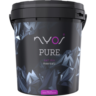 Nyos® Pure® Meersalz - 20 kg Eimer