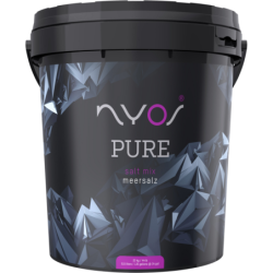 Nyos® Pure® Meersalz - 20 kg Eimer