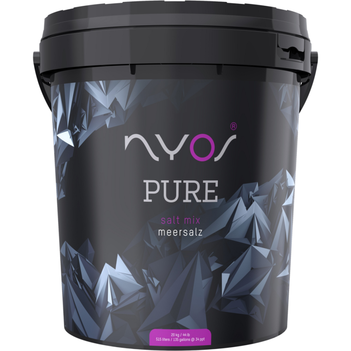 Nyos® Pure® Meersalz - 20 kg Eimer