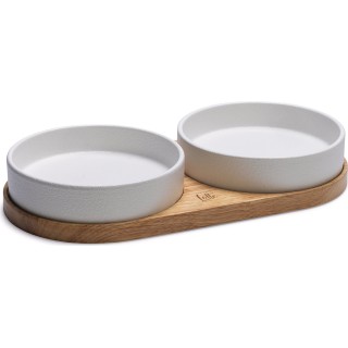 Designed by Lotte Kera Dinnerset Katze Lojs - Doppelnapf