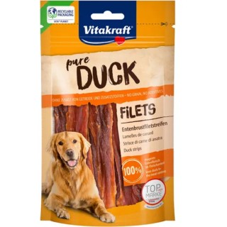Vitakraft Hundesnack Duck Entenfleischstreifen - 80 g