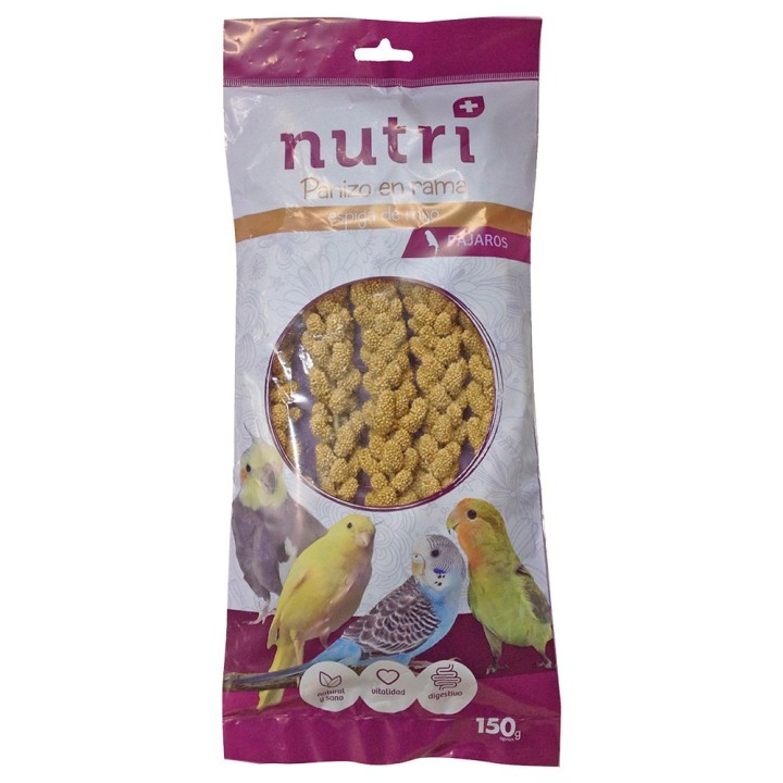 Nutri+ Kolbenhirse - Sparpaket: 2 x 150 g