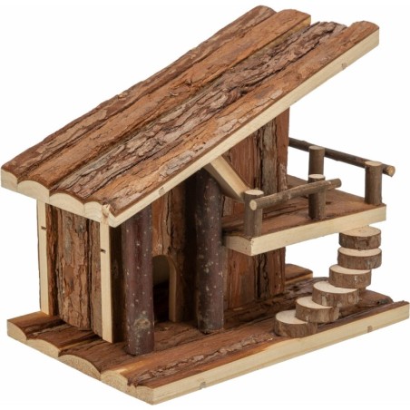 Trixie Nager-Haus Jule - L 25 x B 21 x H 18 cm