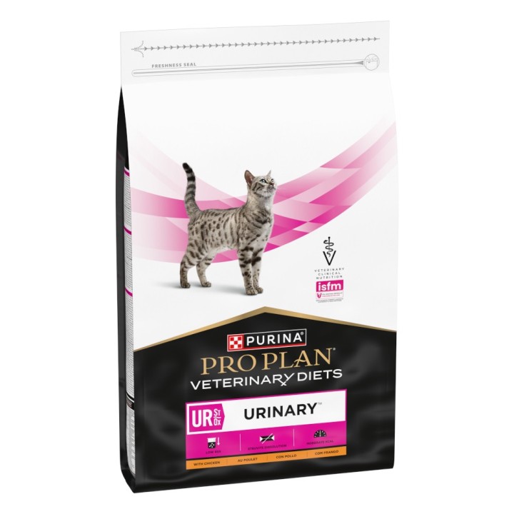 PURINA PRO PLAN Veterinary Diets Feline UR ST/OX Urinary Huhn - 8 kg