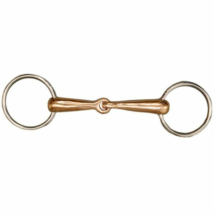 2-Ring Gebiss aus Kupfer Tattini