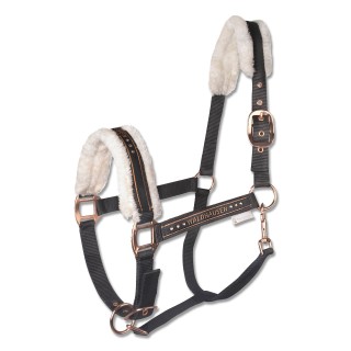 Pferdehalfter mit Fell Waldhausen Elegant