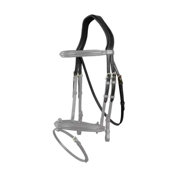 Kopfstück Reiten mit Unterbrustband Dy’on