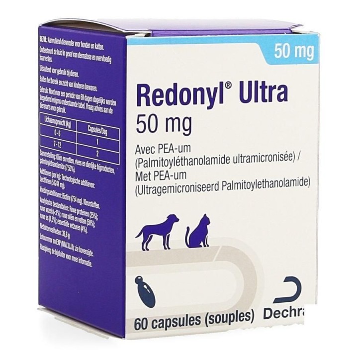 Ergänzungsmittel für Hunde und Katzen Dechra Redonyl Ultra 50 mg