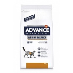 Trockenfutter für Katzen Advance Weight Balance