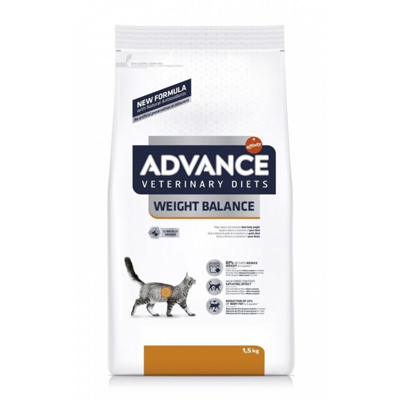 Trockenfutter für Katzen Advance Weight Balance