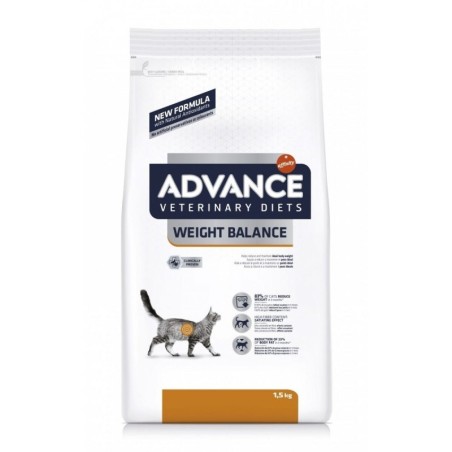 Trockenfutter für Katzen Advance Weight Balance