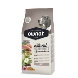 Trockenfutter für Hunde Ownat Classic Light