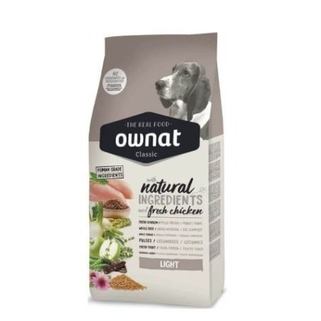 Trockenfutter für Hunde Ownat Classic Light