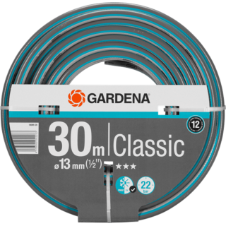 Gardena Classic Schlauch, ohne Systemteile - 30 m