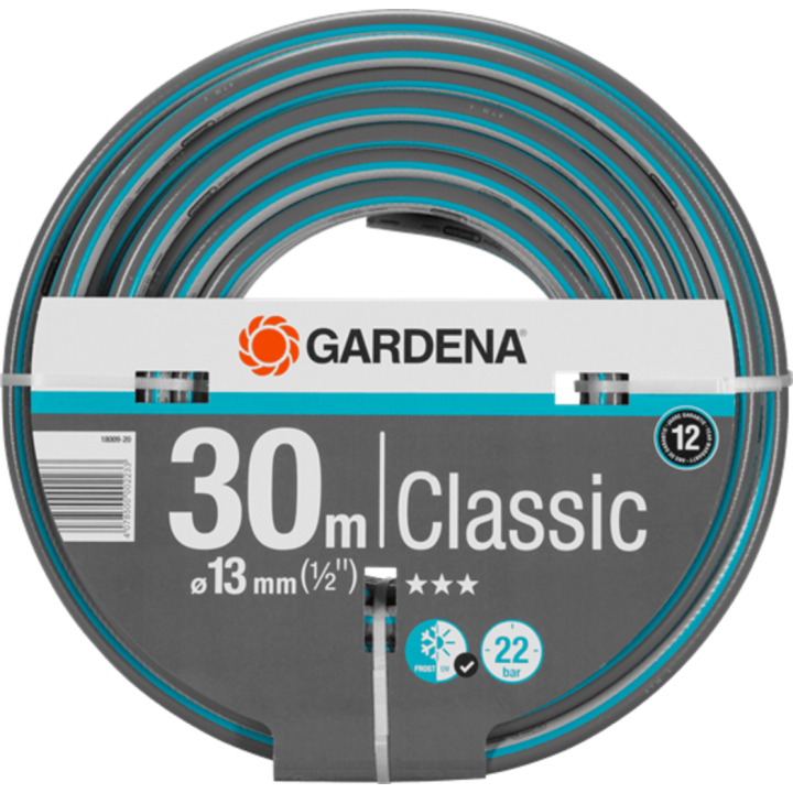 Gardena Classic Schlauch, ohne Systemteile - 30 m