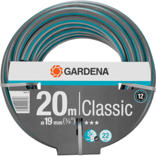 Gardena Classic Schlauch, ohne Systemteile - 20 m