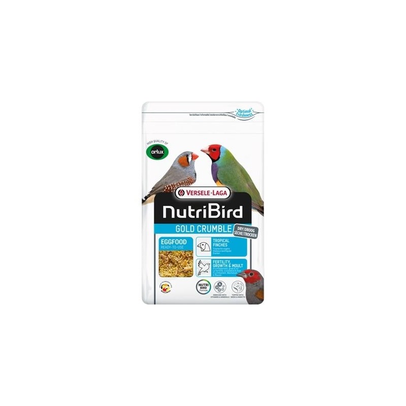 VERSELE-LAGA NutriBird Gold Crumble Tropical Finches 1kg