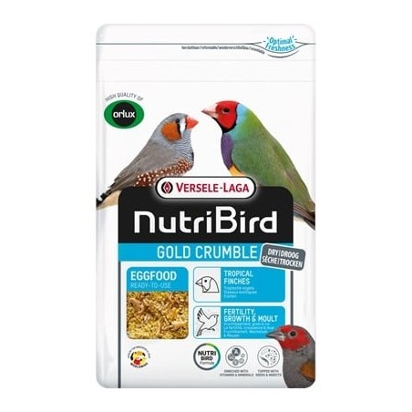 VERSELE-LAGA NutriBird Gold Crumble Tropical Finches 1kg