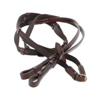 Gurt für Pony Zügel Supergrip Eric Thomas Pro