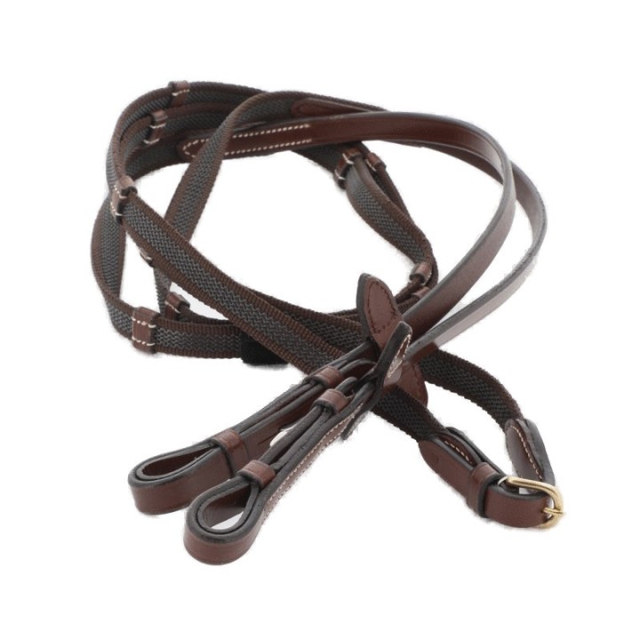 Gurt für Pony Zügel Supergrip Eric Thomas Pro