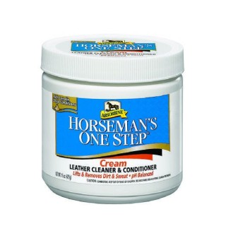 Creme für Leder Absorbine Horseman's one step"