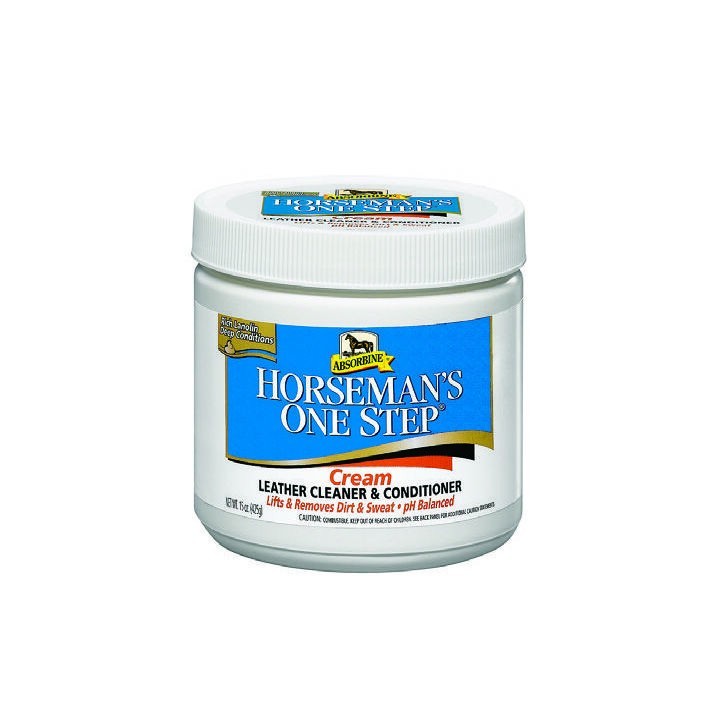 Creme für Leder Absorbine Horseman's one step"