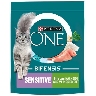 Purina One Sensitive - Pute/Reis - 1,5 kg