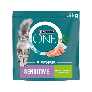 Purina One Sensitive - Pute/Reis - 2 x 1.5 kg