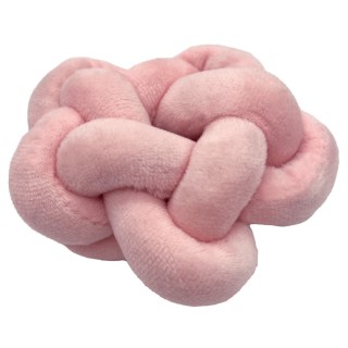 Aumüller Katzenspielzeug Knotenkissen, pastell - 1 Stück