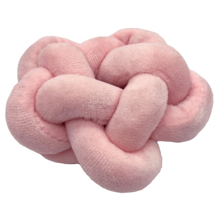 Aumüller Katzenspielzeug Knotenkissen, pastell - 1 Stück