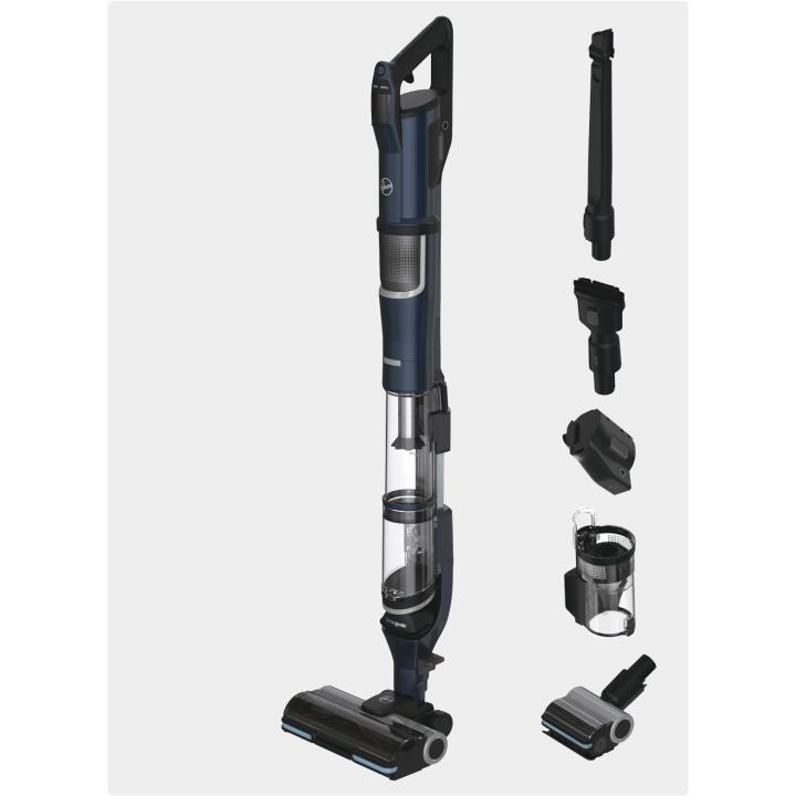 Hoover HFX Akku-Staubsauger mit Tierhaar-Düse & 2 Akkus [HFX20P]