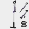 Hoover HF2 Akkustaubsauger mit Tierdüse & 2 Akkus