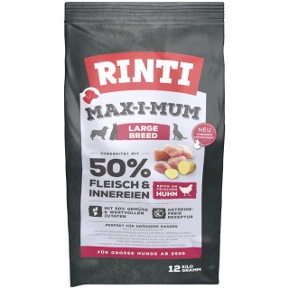 RINTI Max-I-Mum Large Breed Huhn - 12 kg
