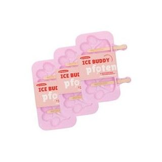 ICE BUDDY Pfoten-Form für Hundeeis