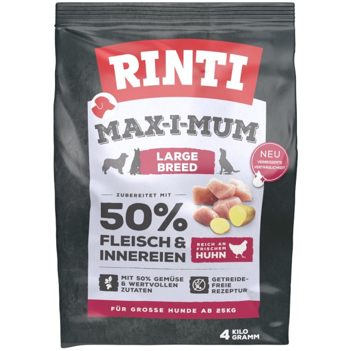 RINTI Max-I-Mum Large Breed Huhn - 4 kg
